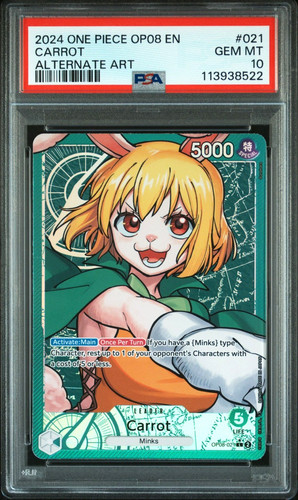 2024 Carrot [Alternate Art Foil] #OP08-021