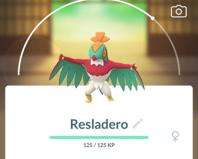  PoKeMon Go Resladero #0701 - NUR in PoGo tauschen 