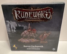FFG RWM32 Runewars: Baron Zachareth Hero Expa...