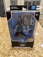 McFarlane DC Multiverse Catwoman The Dark Knight Rises Platinum Edition New