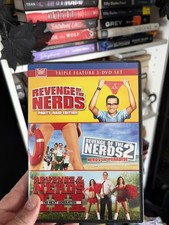 Revenge of the Nerds Triple Feature (Revenge of the Nerds: Panty Raid Edition)