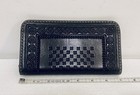 JAPANESE GENUINE BLACK LEATHER BIKER WALLET BRANCKET OLD WEST BANDANA PATTERN — photo 9