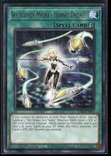 Sky Striker Mecha - Hornet Drones 1st Edition Rare Justice Hunters JUSH-EN053 NM