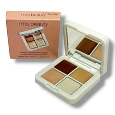 *rms Beauty Living Luminizer Glow Quad 4.8g/0.17fl.oz. New