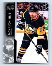 2021-22 Upper Deck Zach Aston-Reese Pittsburgh Penguins #386
