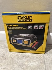 Stanley Fatmax 100amp Battery Charger 12v