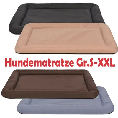  Hundebett Hundematratze Schlafplatz Hundesofa Tierbett Hundekissen Katzenbett  - Bild 1 von 4