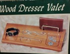 wood dresser valet — photo 2