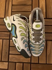 Nike Air Max Plus Drift Herren Sneaker Low Top Beige/Khaki/Blau EU 40 FD4290-008