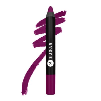 UGAR Cosmetics Matte as Hell Crayon Lipsticks 2.5gm - 12 Baby Houseman