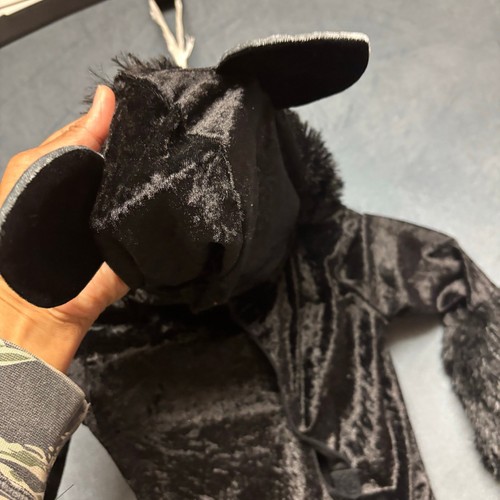 Costume gatto Spirit Halloween bambino gatto nel cappello soffice gattino fuzzy Halloween - Foto 5 di 17
