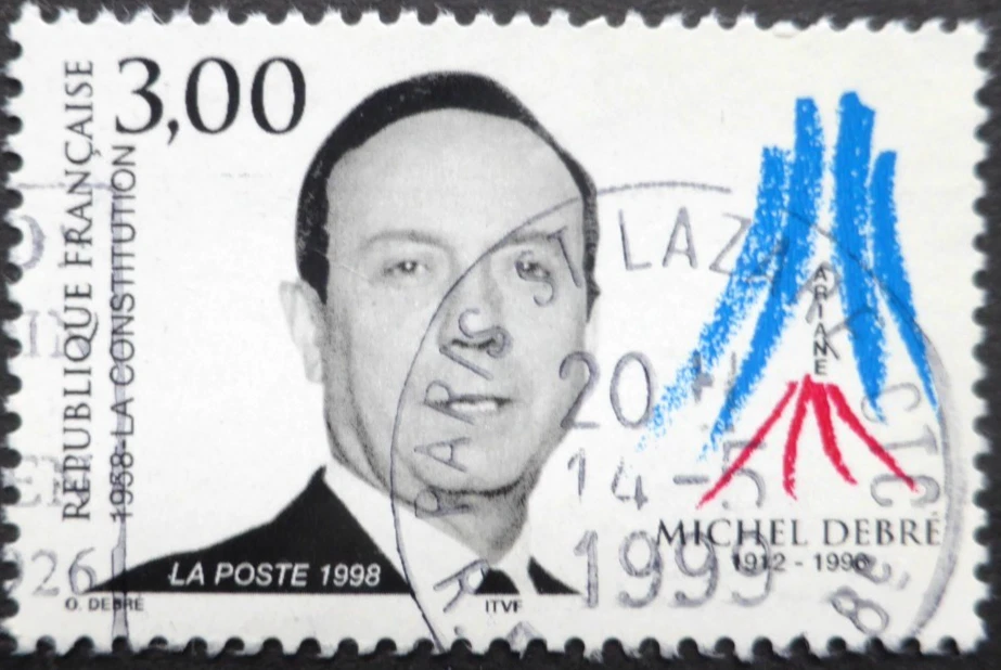 Frankreich 1998  Mi 3269, la Constitotion, gestempelt - Bild 1 von 1