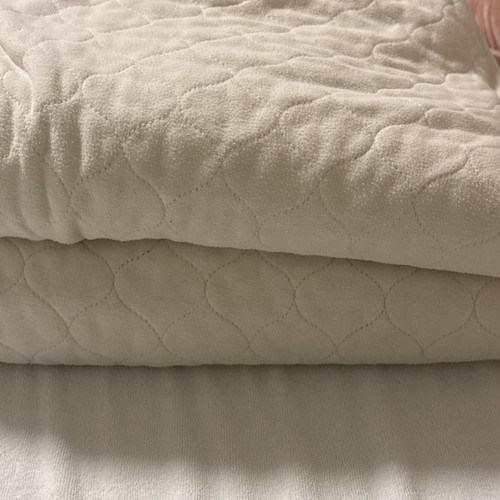 American Baby Co ORGANIC Crib Mattress Protector, Quilted, 52”x28” (Pack Of 2)