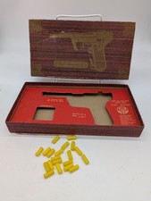 Vintage WES-KO 1955 BOX ONLY  Pell For Toy Replica Luger Automatic Pistol