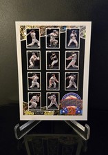 1993 Topps #D Winner D: 34-44 Black Gold Certified Winner Redemption Baseball 