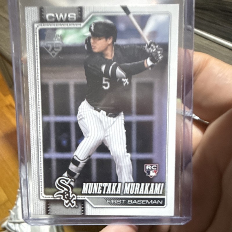 Topps 2026 series 2  Munetaka Murakami Yakult Swallows Baseball #98