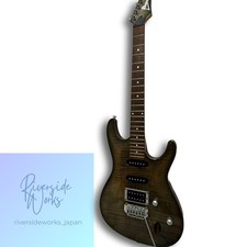 Ibanez SA-Serie graue E-Gitarre
