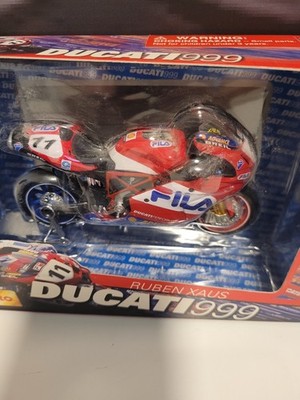 Ducati 999 1:18 Ruben Xaus 3台セット Ducati 999 Ruben Xaus Maisto 1:18 diecast die cast racing