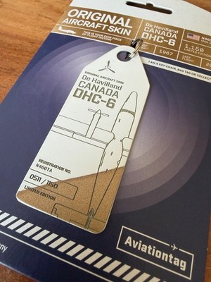 Aviationtag - De Havilland Canada DHC-6 - N460TA - Bicolor