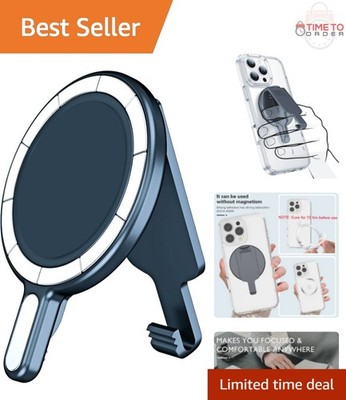 Magnetic Belt Clip Phone Holder Portable Secure Magnetic Waist Accessory