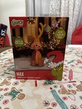 Max Airblown Inflatable 5ft tall The Grinch Christmas Outdoor Light Up