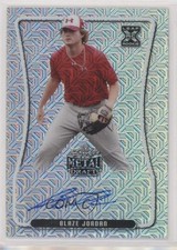 2020 Leaf Metal Draft Flashback Silver Mojo Blaze Jordan #BA-BJ1 Auto uk2