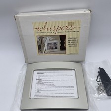 Whispers Digital Voice Recording Photo Frame 4x6