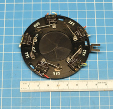 Ilex Industrial Shutter for parts experimentation with microswitches