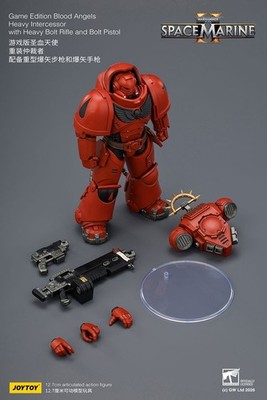 JOYTOY Warhammer 40K JT03660 1:18 Blood Angels Heavy Intercessor Action Figure