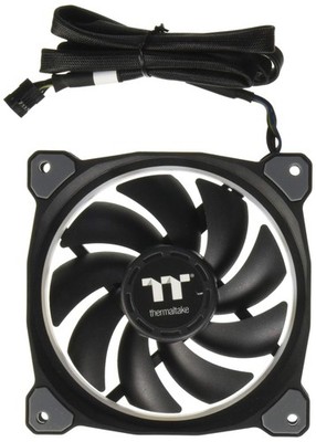 Riing Plus 12 RGB TT Premium Edition 120mm Software Enabled Circular 12 Contr...