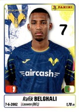 PANINI CALCIATORI 2025-26 2026 N.205	Rafik Belghali	Hellas Verona