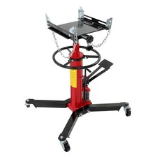 Hydraulic Transmission Jack 2-stage 1322-1660 Lbs Capacity 360 Swivel Wheel