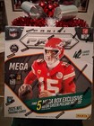 2025 Panini Prizm Football Mega + Blaster Box Bundle +Bonus Rookie & Autographs — photo 2