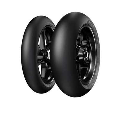 METZELER Racetec TD Slick 120/70R17 TL, Motorradreifen vorne
