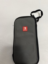 Official Nintendo Switch Travel Case Bag Cover Pouch Zip-Up Soft Shell