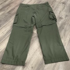 Boy Scouts America Switchbacks Convertible Cargo Pants/Shorts Classic Mens Sz 44