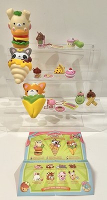 Smooshy Mushy Series 1 Bentos Complete Set Squish Figures Lot Kawaii Toys