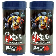 Kenta Goldfischfutter 150g Gas Release Hilfe bei Gleichgewichtsproblemen