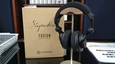 Ultrasone Signature FUSION Open-Back Monitor Headphones 45mm Titanium Drivers