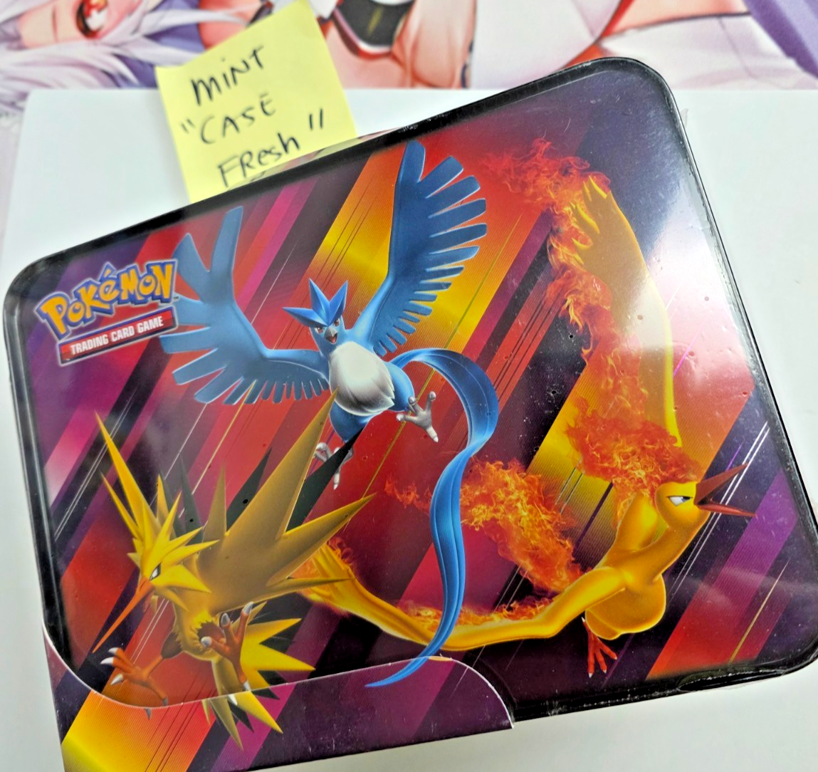 Fall 2020 Collector Chest Tin（英語版) 未開封 Pokémon Collector Chest Fall 2020 Opening - YouTube