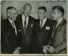 1966 Press Photo Associated General Contractors of America Inc. - Edwin Edwards