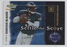2001 Score Select Settle the Score /550 Donovan McNabb Ron Dayne #SS-12 17wy
