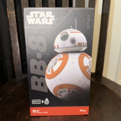 Star Wars Sphero BB-8 App-Enabled Droid Toy NEW Never Opened With Receipt