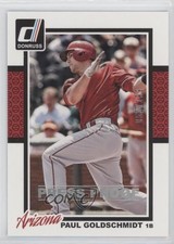 2014 Panini Donruss Press Proof Silver 52/199 Paul Goldschmidt #127 sh7