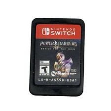 Thumbnail of ebay&reg; auction 397769824376 | Power Rangers: Battle for the Grid Nintendo Switch Spiel - nur Modul - USA