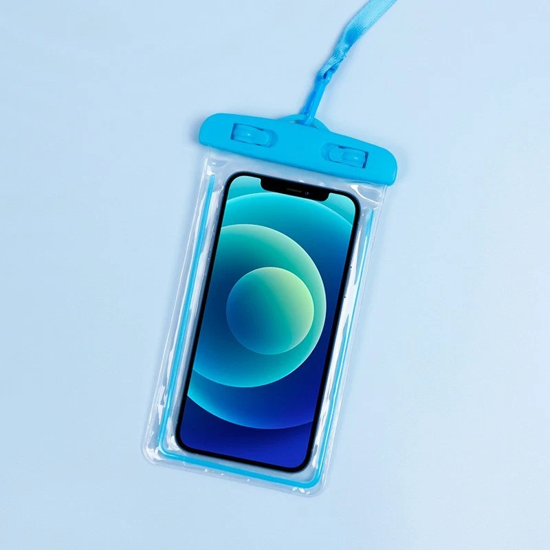 2 Pack Universal Waterproof Phone Pouch | Clear Dry Bag for iPhone Samsung Swim - Image 2 of 4