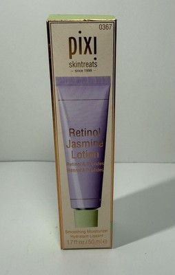 Pixi Skintreats Retinol Jasmine Lotion Face Moisturizer 1.7 fl oz / 50 ml