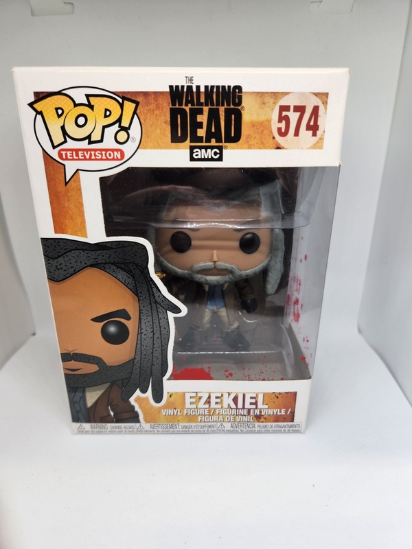 Ezekiel Funko Pop! Vinyl Figure The Walking Dead #574.