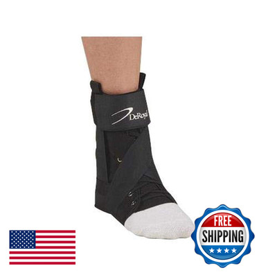 Deroyal Sports Orthosis Ankle Brace Powered By The Boa Closure System Small