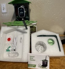 Hi Birds Wifi Smart Bird Feeder with Built in Microphone. Hi-Definition Lens. N